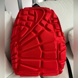 Madpax Octopack Caverns Red Urban Design Full Pack Laptop School Bag Backpack